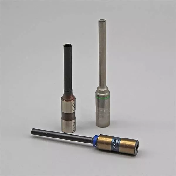 Teflonbeschichtet 11mm-Schaft, Gesamtlänge: 85mm