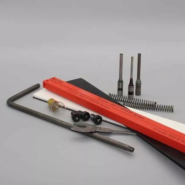 Verschleiß-/Ersatzteile, Tools