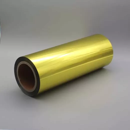 Digital Sleeking Folien Metallic auf Rolle: 320 mm x 300 m, Gold-Metallic