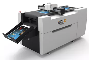 iEcho PK Cut 0604, Digital-Flachbettplotter bis 2 mm Materialstärke, incl. Barcode/QR Code