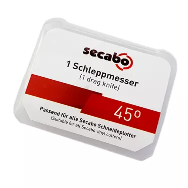 Schleppmesser klein für Secabo